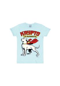 Футболка Slimfit Krypto The Superdog LOGOSHIRT, светло-голубой