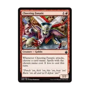 CCG Ликующий фанатик (U), MTG - Battlebond