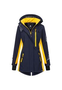 Пальто из софтшелла ветровка из софтшелла Rock Creek, синий