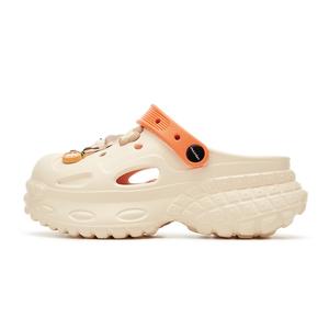 Mulinsen Клоги женские бежево-оранжевые, цвет Beige Orange