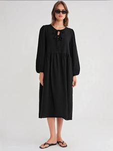 MixRay Платье в черном цвете