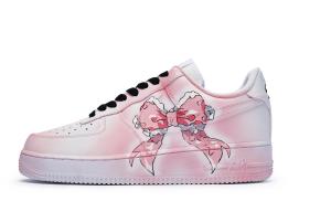 Кроссовки Nike Air Force 1 Skateboard Shoes Women's Low-Top White, белый