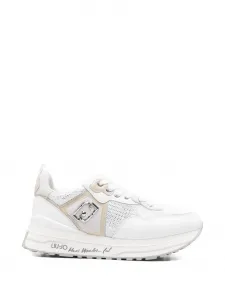 Кроссовки Maxi Wonder с логотипом Liu Jo, белый