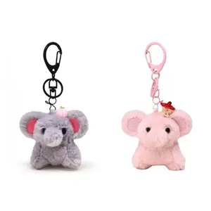 Миниатюрный слон плюшевый кулон высотой 6,5 см Whoops