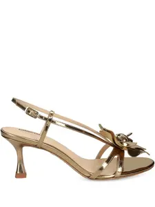 Босоножки на каблуке Lola Cruz, золотой