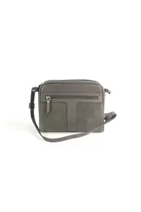 Замшевая сумочка Margot Eastern Counties Leather, серый