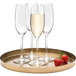 Бокалы для игристого вина van Well Ida, подходят для посудомоечной машины, 21 мл, набор из 4 штук Van Well, Klar