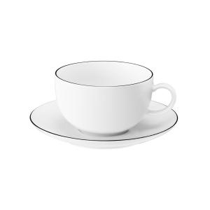 Кофейная чашка с молоком Seltmann Weiden, 16x8,7x16 см, белый