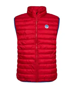 Ветрозащитный жилет Crozet для активного отдыха North Sails, красный