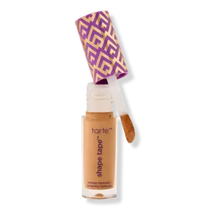 Консилер Shape Tape дорожного размера Tarte, 38N Medium-Tan Neutral (medium to tan skin with a balance of warm & cool undertones)