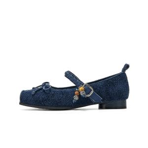 EBLAN Мэри Джейн туфли женские королевский синий, цвет Royal Blue