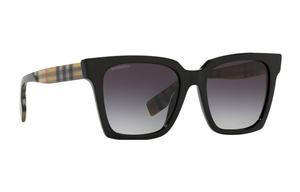 Солнечные очки Burberry с квадратной оправой Maple