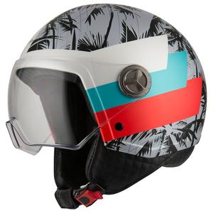 Открытый шлем Nzi Zeta 2, серый