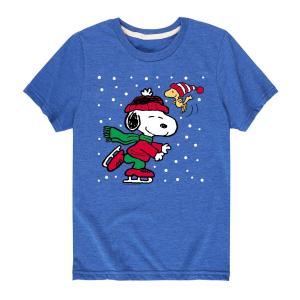 Футболка с рисунком Peanuts Snoopy Holiday для мальчиков 8–20 лет Licensed Character