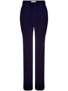 Nina Ricci прямые брюки, синий