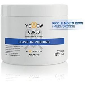 Alfaparf Groop Желтый несмываемый пудинг для завитков 500мл Alfaparf Milano