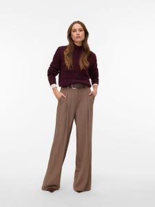 Свитер VERO MODA VMVirgo, бордовый