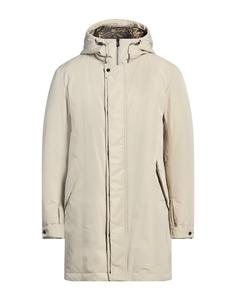 Пуховик Moorer, серо-коричневый