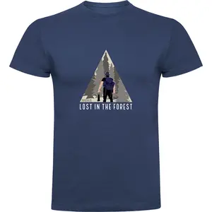 Футболка Kruskis Lost, синий