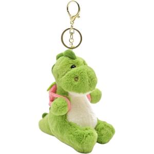Очаровательный кулон-игрушка Truant Dragon в виде рюкзачного шарма, плюшевый, высота 13 см 77 SEVEN DREAM