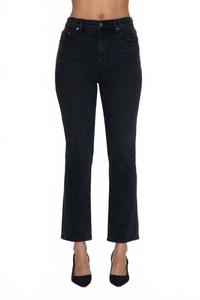 Бри Лодж Хай Райз Джинсы в синем цвете PISTOLA