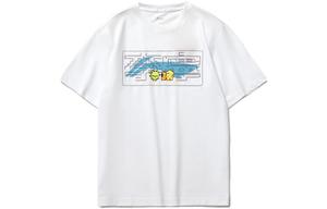 Li Ning Футболка унисекс с подкладкой, Набор из 2 шт. (Белый)