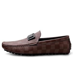 Eminu Мокасины мужские черные с кофейной подошвой, цвет Coffee