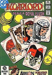 Warlord (1976 series) #58 (DC Comics)