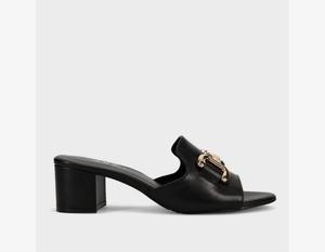 VANELi Женские сандалии Oksana из черной кожи наппа