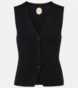 Жилет из чистой шерсти Jardin des Orangers, 255-490