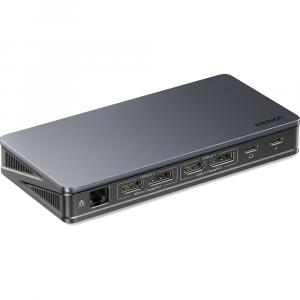 Док-станция UGREEN 9-in-1 Fast Charge Universal Docking Station 90912