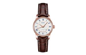 MIDO Часы Women's Baroncelli Watch, Silver Dial