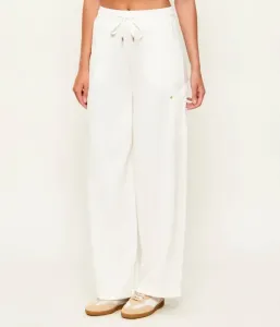 Спортивные штаны relaxed fit Liu Jo Sport, экрю