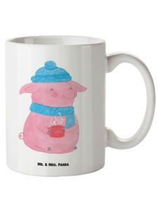 Большая кружка глинтвейна без слов в белом цвете Mr. & Mrs. Panda