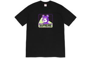 Футболка FW20 унисекс Supreme, светло-фиолетовый