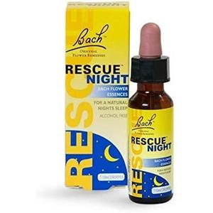 Bach Rescue Remedy Ночной 10 мл Пипетка ‎Bach Rescue Remedy