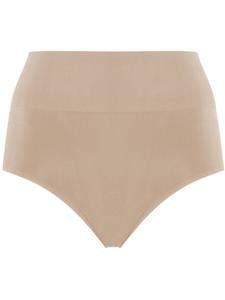 Трусики с высокой талией Wolford, бежевый