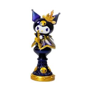 Коллекция Sanrio Kuromi шахматные мистические боксы подтвержденный стиль/одиночный мистический бокс/полный бокс 8 шт TOP TOY