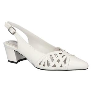 Туфли на каблуке с ремешком Bizzy от Easy Street, white