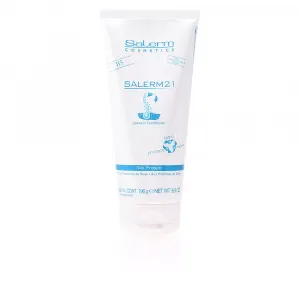 Кондиционер для волос Salerm 21 silk protein leave-in conditioner Salerm, 200 мл.