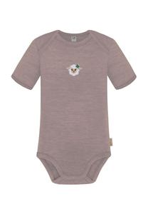 Боди Baby Merino с короткими рукавами «Тауранга» Normani, розовый