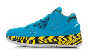 Баскетбольные кроссовки WOW 2 мужские, среднего размера, синие Lining