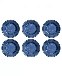 Салатные тарелки «Мэдисон» на 6 персон Abode Homewares, blue