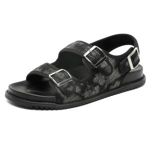 SOBB Пляжные сандалии мужские черные