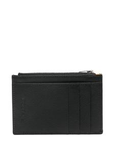 Кожаный держатель для карт Doucal Doucal'S, черный