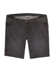 Джинсы с широкими штанинами Lavecchia LV-0908, Black Denim