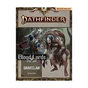 #182 "Blood Lords #2 - Graveclaw", Pathfinder Roleplaying Game (2nd Edition) - Adventure Path #175 - #200, мягкая обложка