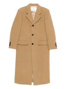 Однобортное пальто Dunst, коричневый