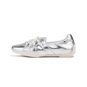 Низкие повседневные туфли женские FED, Silver