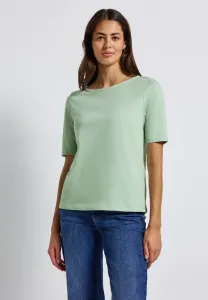 Простая футболка Street One, Grün